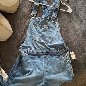 Denim Short Overalls/ Shortaralls